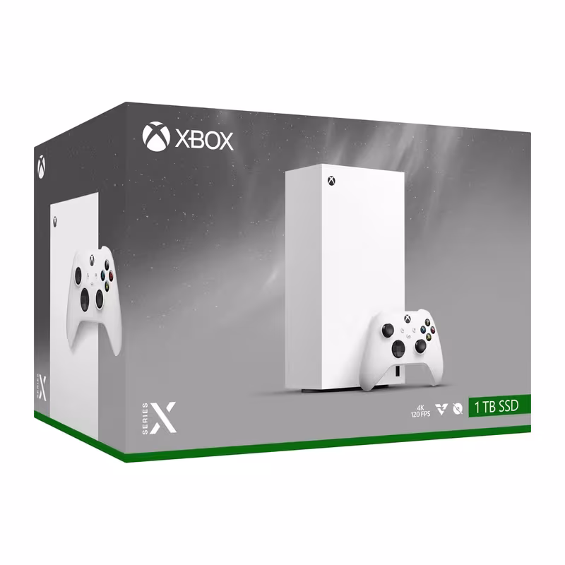 Xbox Series X - A fully digital gaming console - 1TB solid-state drive