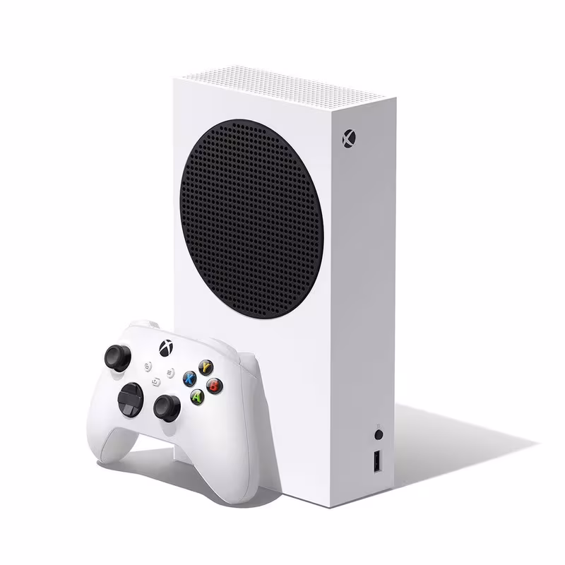 Microsoft Xbox Series S 512gb White Console